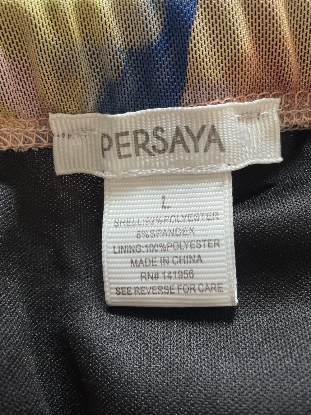 Persaya Blur Angel Cherub Art Skirt size L - Picture 10 of 11
